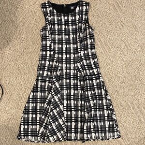 Tommy Hilfiger Black and White Dress